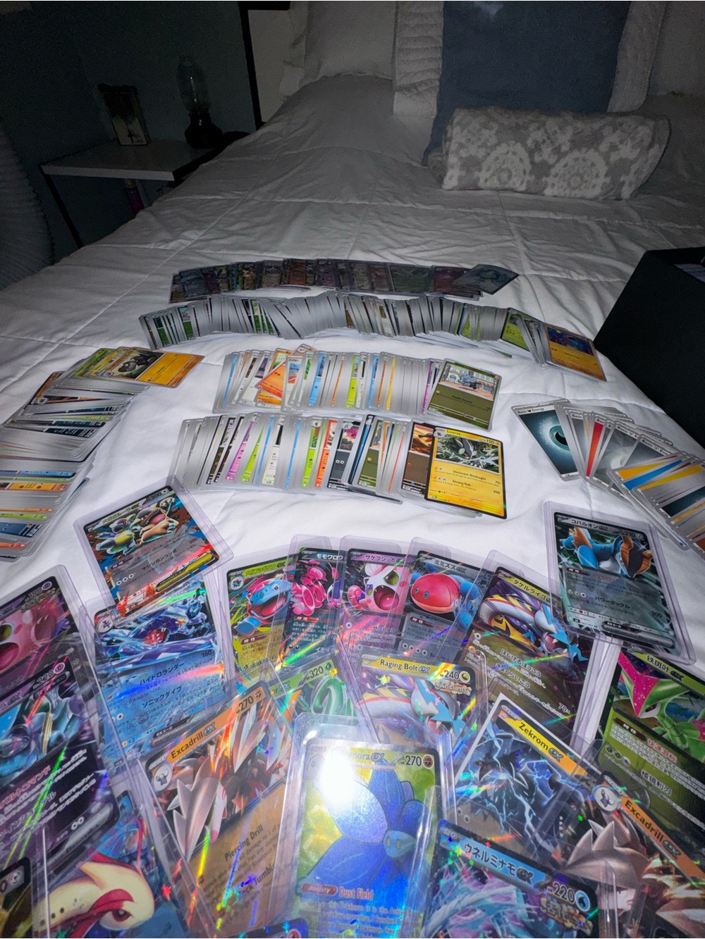 100 Pokémon Holo & Reverse Holo Cards - NO DUPLICATES - Huge Lot